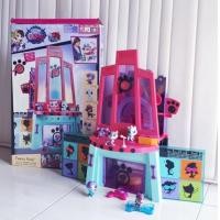 ราคา Littlest Pet Shop Pawza Hotel Style Set (6722145056)