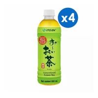 ราคา [X4] Ito en green tea ชาเขียว อิโต เอ็น (เลือกสูตรได้) ไม่มีน้ำตาล 500 มล. (16375163550)
