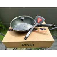 ราคา กระทะ MEYER COOK 'N LOOK INDUCTION ผัดและอบ 3 ชิ้น รวมฝาและตะหลิว พร้อมส่ง...!!! (19680754669)