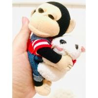 ราคา *ลดอิก10%ใส่โค้ดANNKT010เมื่อซื้อ1บาทแรกลดทั้งร้านปังหมดเขต31พค.นี้เท่านั้น‼️.. พวงกุญแจตุ้กตาปังคุงและเจมส์ ชองแท้ (20685636775)