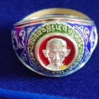 ราคา แหวนเหลวงพ่อรวย ชนะจน65 เนื้อเงิน (18745079888)