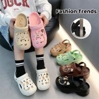 ราคา รองเท้าหัวโตส้นสูง SUNBALEE รุ่น0830 พร้อมตัวติดในรูป น้ำหนักเบา EVA รวมตัวติด 2 by lukmee716 (28060379380)