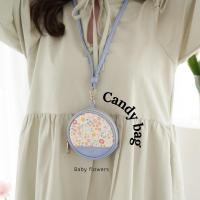 ราคา [ลดทันที 20% ใช้โค้ด MXMK3UJ หรือ WTUZCE7] กระเป๋าคล้องคอ Candy bag ลาย Baby flowers (กระเป๋าคล้องคอ) (4949140515)