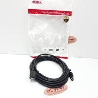 ราคา Cable USB 2.0 M-F ยาว 5 M สายยูเอสบี เพิ่มความยาว ผู้-เมีย ยาว 5 เมตร สีดำ Unitek (ออกใบกำกับภาษีได้) (7070113301)