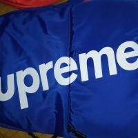 ราคา กระเป๋าเป้ Supreme สีน้ำเงินตัวท๊อป !!! ลิขสิทธิ์แท้ !!! (7012230394)