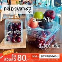 ราคา กล่องใส่ผลไม้เจาะรู ผลไม้ กล่องใส่ทุเรียน กล่องใส่อินทผาลัม (5945631529)