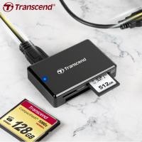 ราคา Transcend RDF8K2 USB 3.1 Multi Card Reader ตัวอ่านการ์ด (7124779156)