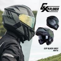 ราคา หมวกกันน็อคยกคาง NEW Bilmola Explorer 2022 (19009455326)