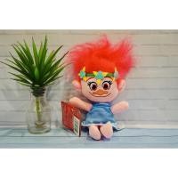 ราคา ตุ๊กตา Trolls World Tour โทรลล์ส เวิลด์ ทัวร์ - Poppy ป๊อปปี้ สูง 7 นิ่ว ลิขสิทธิ์ Dreamworks แท้ ของใหม่ ป้ายห้อย (5044224167)