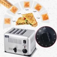 ราคา เครื่องปิ้งขนมปัง เครื่องอบขนมปัง 4ช่อง/6ช่อง มีพร้อมส่ง (27508985387)