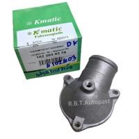 ราคา BENZ ฝาครอบวาล์วน้ำ (M102) W124(230E) W123(230E/230CE) ยี่ห้อ : Kmaticบนซิน4สูบ M102 บอร์แท้ (OE) :102 203 03 74 (16173990958)