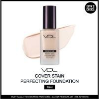ราคา [พร้อมส่ง] VDL COVER STAIN PERFECTING FOUNDATION (SPF35, PA++) 30ML (24563450630)