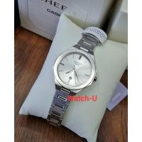 ราคา นาฬิกา CASIO SHEEN กระจก Sapphire Slim Series รุ่น SHE-4563D-7A (24719817983)