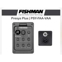 ราคา ปิ๊กอัพกีตาร์โปร่ง Fishman® Presys+รุ่น PSY-FAA-VAA แบบติดตั้งด้านข้าง มีช่องเสียบแจ็ค 1/4″ และช่องแจ็ค XLR (25779501114)