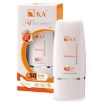 ราคา KA UV Protection Whitening Cream SPF 50 PA+++ ครีมกันแดด (1573169379)