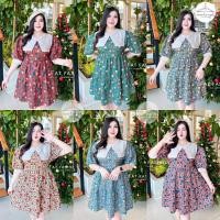 ราคา เดรสแต่งปกขาว ขอบปกใส่ลูกไม้ ทะเล ออกงาน งานบุญ งานบวช งานแต่ง คาเฟ่ สาวหวาน สาวอวบ ไซส์ใหญ่ สาวอ้วน Plussize j (24451646868)