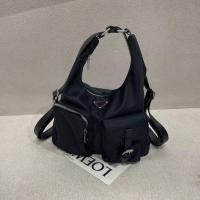 ราคา Nylon Backpack Korean Style กระเป๋าเป้ สะพายข้างได้ ผ้าไนลอน แฟชั่น พรีเมียม เข้ากับทุกชุด สไตล์แบรนด์เนม ใช้ได้ทุกวัน (24876209662)