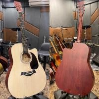 ราคา กีตาร์โปร่ง กีต้าร์โปร่งไฟฟ้า Martinlee md41c ขนาด 41 นิ้วราคาประหยัด เล่นง่าย ลูกบิดเหล็กตันอย่างดี โมส มิวสิค (8955399972)