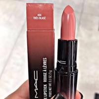 ราคา MAC love me lipstick สี tres blase นู้ดๆ (29907090343)