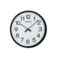 ราคา SEIKO นาฬิกาแขวนขนาดใหญ่(ขนาด20นิ้ว) (ขอบดำ/ขาว) รุ่น QXA563,QXA563K (65908454)