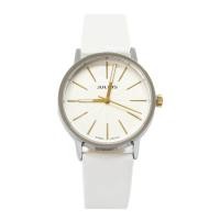 ราคา Julius นาฬิกาข้อมือผู้หญิง สายหนัง รุ่น JA-387-white + (279091659)