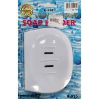 ราคา ที่วางสบู่สีขาว ที่วางสบู่ในห้องน้ำ SB K-520 (12613675792)