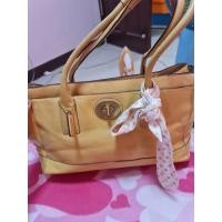 ราคา Coach tote vintage กระเป๋าถือมือสองของแท้ (28555897660)