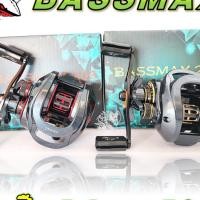 ราคา รอกตกปลา รอกเบท Ashino BASSMAX อัตราทด 7.2:1 Ball Bearings 5+1 น้ำหนักรอก 230กรัม (27950737026)