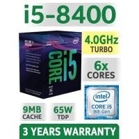 ราคา CPU (ซีพียู) INTEL 1151 CORE I5-8400 2.80 GHz (2880471789)
