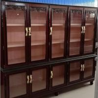 ราคา ตู้โชว์โบราณ ชั้นวางของ ประตู10บานเปิด (4215108407)