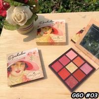 ราคา GINA GLAM PRINCESS DREAMER EYE SHADOW PALETTE G60 (11551466454)
