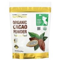 ราคา California Gold Nutrition, SUPERFOODS - Organic Cacao Powder, 8.5 oz (240 g)ผงคาเคา ซุปเปอร์ฟู้ด ผงโกโก้ (13473807646)