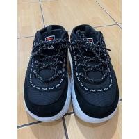 ราคา ขาย fila disruptor 2 mule black มือสอง (8003872305)