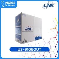 ราคา LINK (สายสัญญาณ) CABLE LAN CAT6 305M (US-9106OUT) OUTDOOR (INGRES) (22579180503)