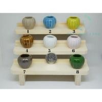 ราคา โอ่งจิ๋ว แจกันจิ๋ว กระถางจิ๋ว มีหลายสี (ไม่เจาะรู) งานเซรามิค โอ่ง แจกัน กระถาง #ของจิ๋ว #ของตกแต่ง (27003435776)