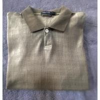 ราคา Nautica เสื้อโปโล ผู้ชาย ผ้ายืด Size L สีเขียวขี้ม้า (20562148264)