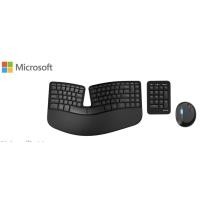 ราคา ของใหม่ มีของพร้อมส่ง MICROSOFT KEYBOARD MOUSE SCULPT ERGONOMIC DESKTOP คีย์บอร์ดไร้สาย (3600352214)