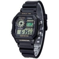 ราคา Casio นาฬิกาข้อมือ รุ่น AE-1200WH-1BV ของแท้ รับประกันศูนย์ CMG 1 ปี (1299378592)