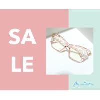 ราคา กรอบแว่นสายตาสีชมพู เปลี่ยนเลนส์ได้ ตัดแว่นประกอบเลนส์ (17583669765)