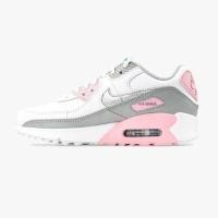 ราคา Nike 004 Air Max 90 Ltr (Gs) สีชมพู (มือสอง) (6497197100)