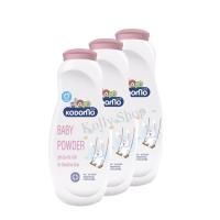 ราคา KODOMO แป้งเด็ก โคโดโม สูตรเจนเทิล ซอพท์ 400 กรัม (แพ็ค 3 กระป๋อง)ODOMO แป้งเด็ก โคโดโม สูตรเจนเทิล ซอพท์ 400 กรัม (แพ็ค (2778356435)