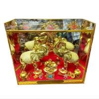 ราคา ช้างคู่ทองให้โชคเสริมมงคล (3670590734)