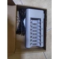 ราคา เครื่องชาร์จถ่านขนาด AA AAA Quick Charger 8 ช่อง. (47252184)