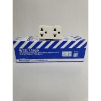 ราคา panasonic รุ่นใหม่ ปลั๊กกราวด์คู่ ****ราคายกกล่อง 10ตัว****ของแท้100% ราคาถูกสุดๆ (11826540402)