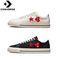 ราคา CDG Play x Converse One Star classic Fashion Casual Skateboarding Shoes for Men and Women (24225826318)