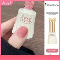ราคา Honey Miss Nail Polish Uv Gel สีทาเล็บสีนู้ด 2024 ฤดูร้อนใหม่ ยาทาเล็บสีขาว Ice Jelly ยอดนิยม cod (27354000820)