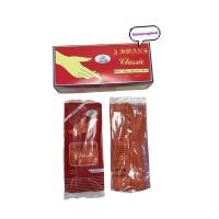 ราคา ถุงมือยางสีส้มตรา3ห่าน ยาว 12นิ้ว ขายปลีก/ส่ง (10183917101)