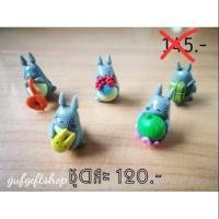 ราคา Totoro โมเดล ตุ๊กตาปักกระถาง (3139222499)