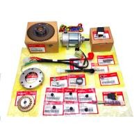 ราคา ชุดแปลงสตาร์ทมือ ไดร์สตาร์ท ชุดสตาร์ทมือ HONDA เวฟ125iหัวฉีด เวฟ125ไฟเลี้ยวบังลม ปี2005-2011 รหัส KPH-700 V.2 (7419414373)