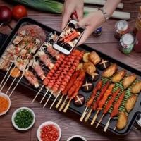 ราคา BBQ เตาปิ้งย่างไฟฟ้า พร้อมส่ง (18152090004)